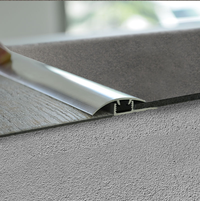 Aluminum transition profile