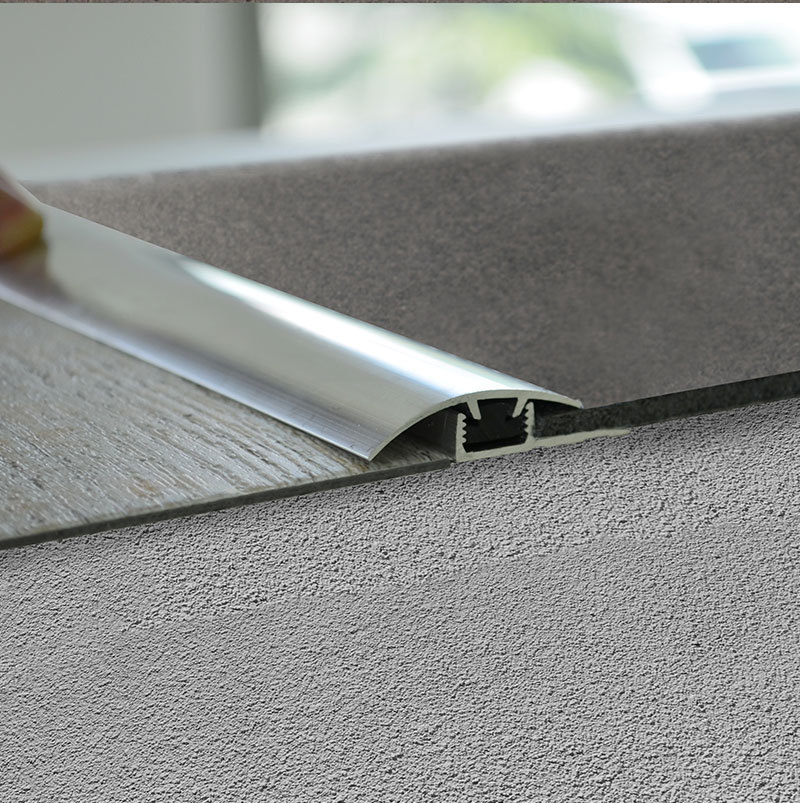 Aluminum Transition Tile Trim For Floor Covering