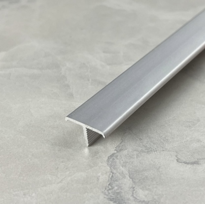 Aluminum T Shaped Transition Tile Trim For Floor And Wall