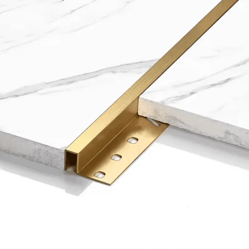 Brass  Edged Tile Profile