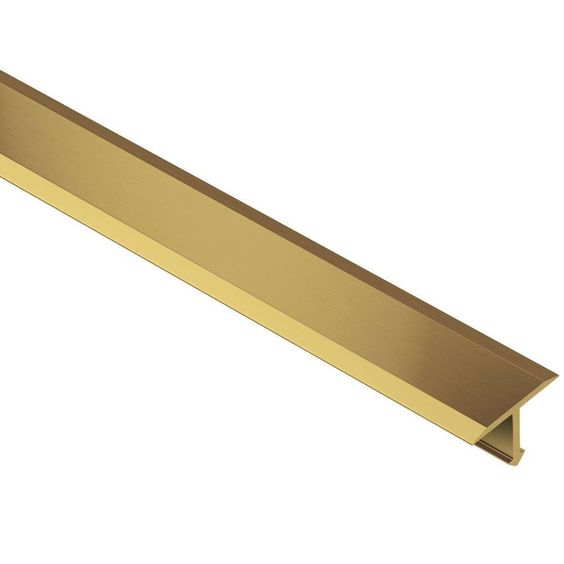 Brass T Shaped Transition Tile Profile