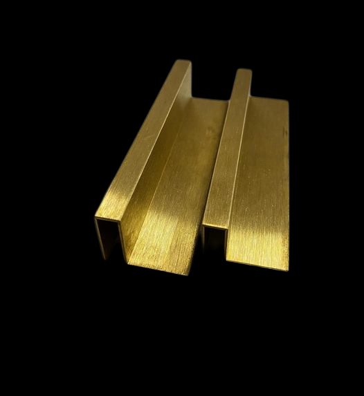 Brass  Edged Tile Profile