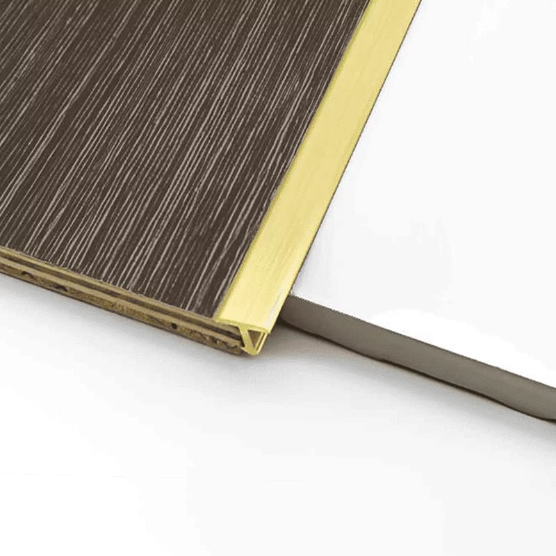 Brass T Shaped Transition Tile Profile
