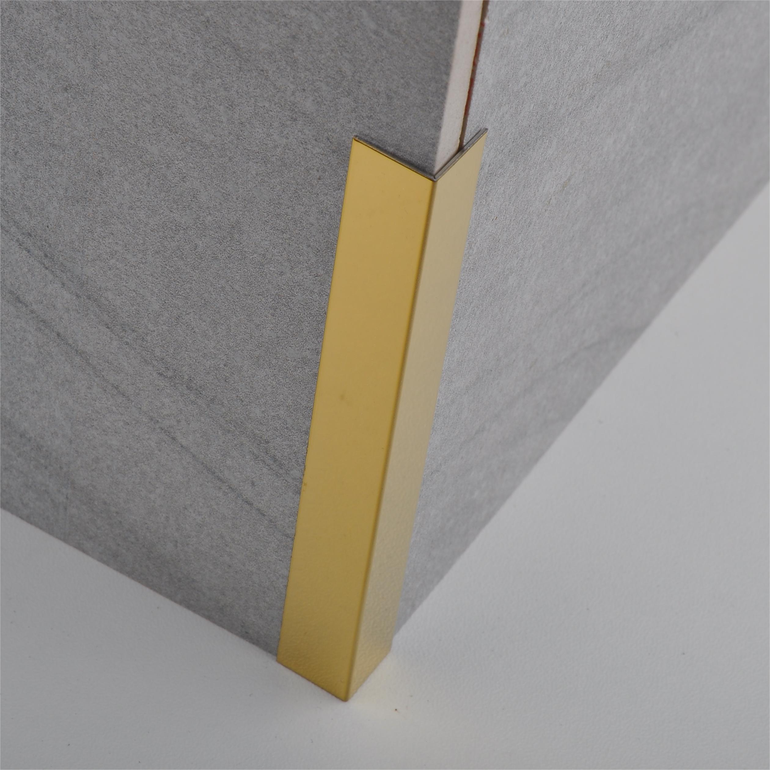 Stainless Steel Decor Corner Profile