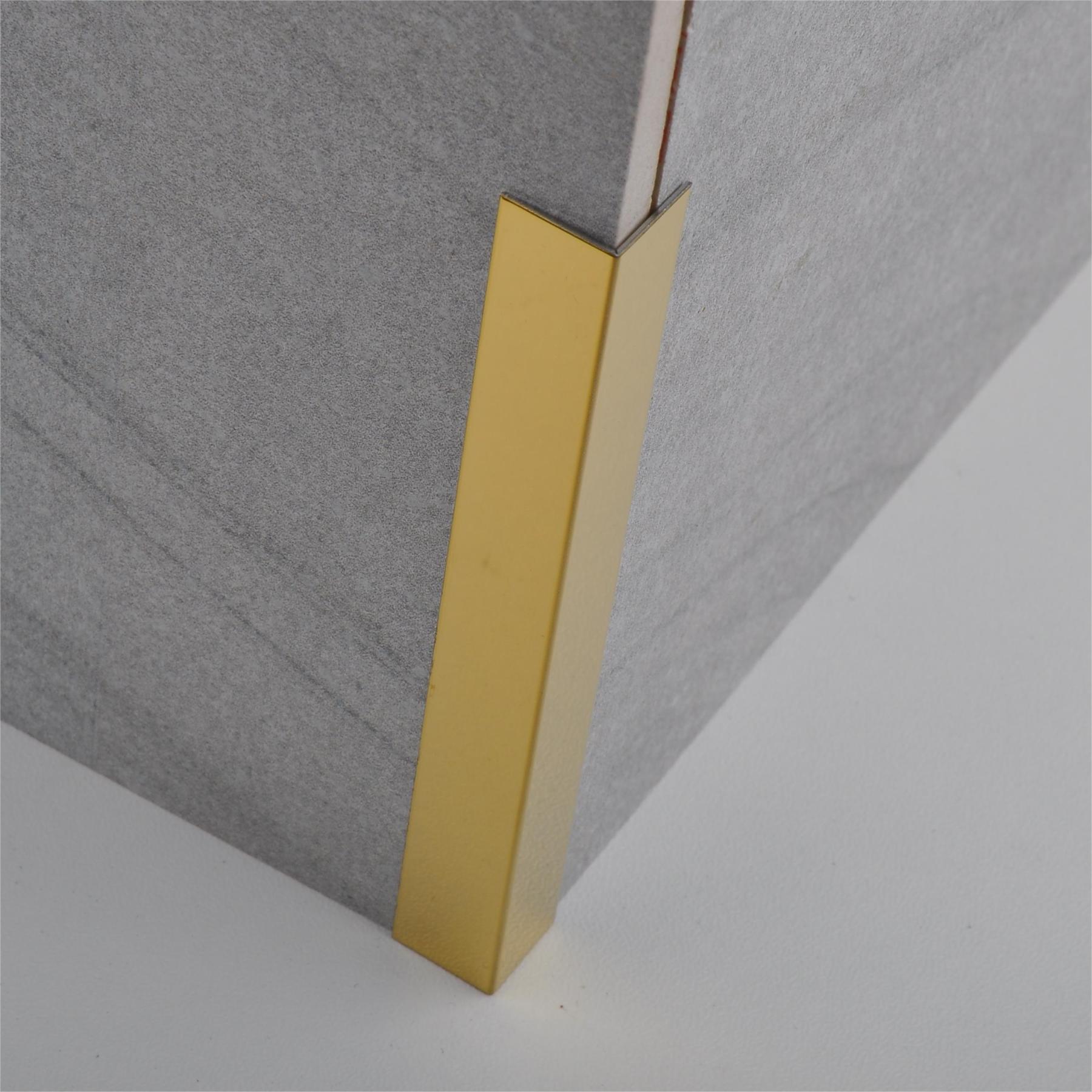 Stainless Steel Decor Corner Profile