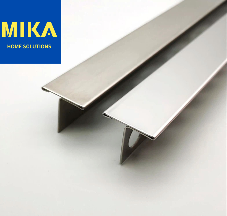 Stainless Steel Protecting Profile For Steps And Countertops