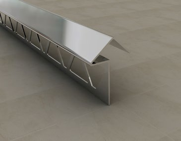 Stainless Steel Protecting Profile For Steps And Countertops