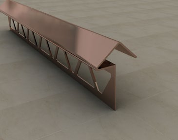 Stainless Steel Protecting Profile For Steps And Countertops