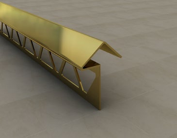 Stainless Steel Protecting Profile For Steps And Countertops