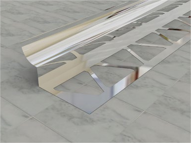 Stainless Steel Cove Profile For Wall Corner Coverings