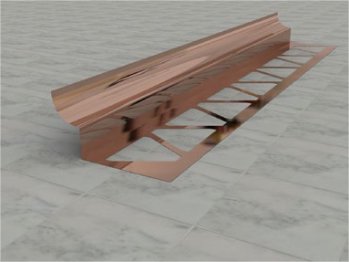 Stainless Steel Cove Profile For Wall Corner Coverings