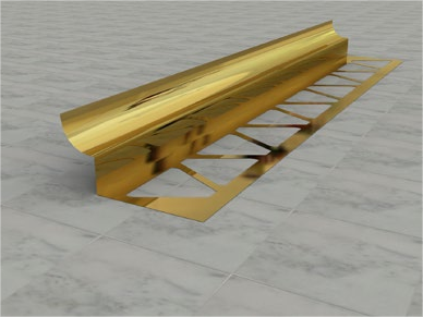 Stainless Steel Cove Profile For Wall Corner Coverings