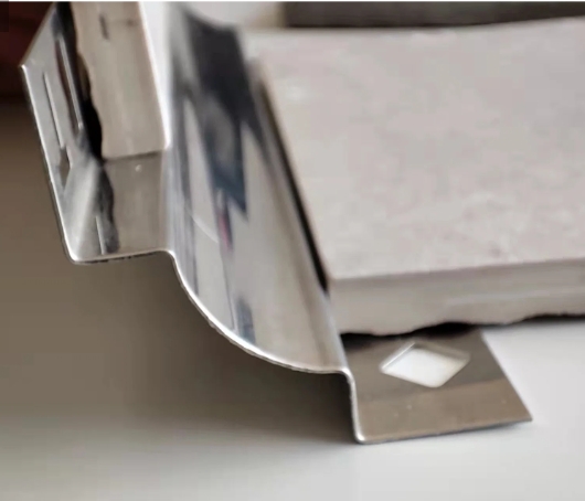 Stainless Steel Cove Profile For Wall 