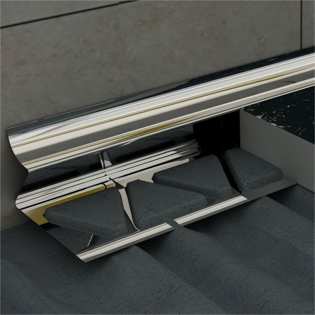 Stainless Steel Cove Profile For Wall Corner Coverings