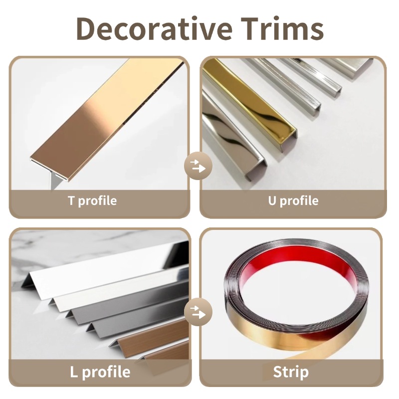 Deocative trim