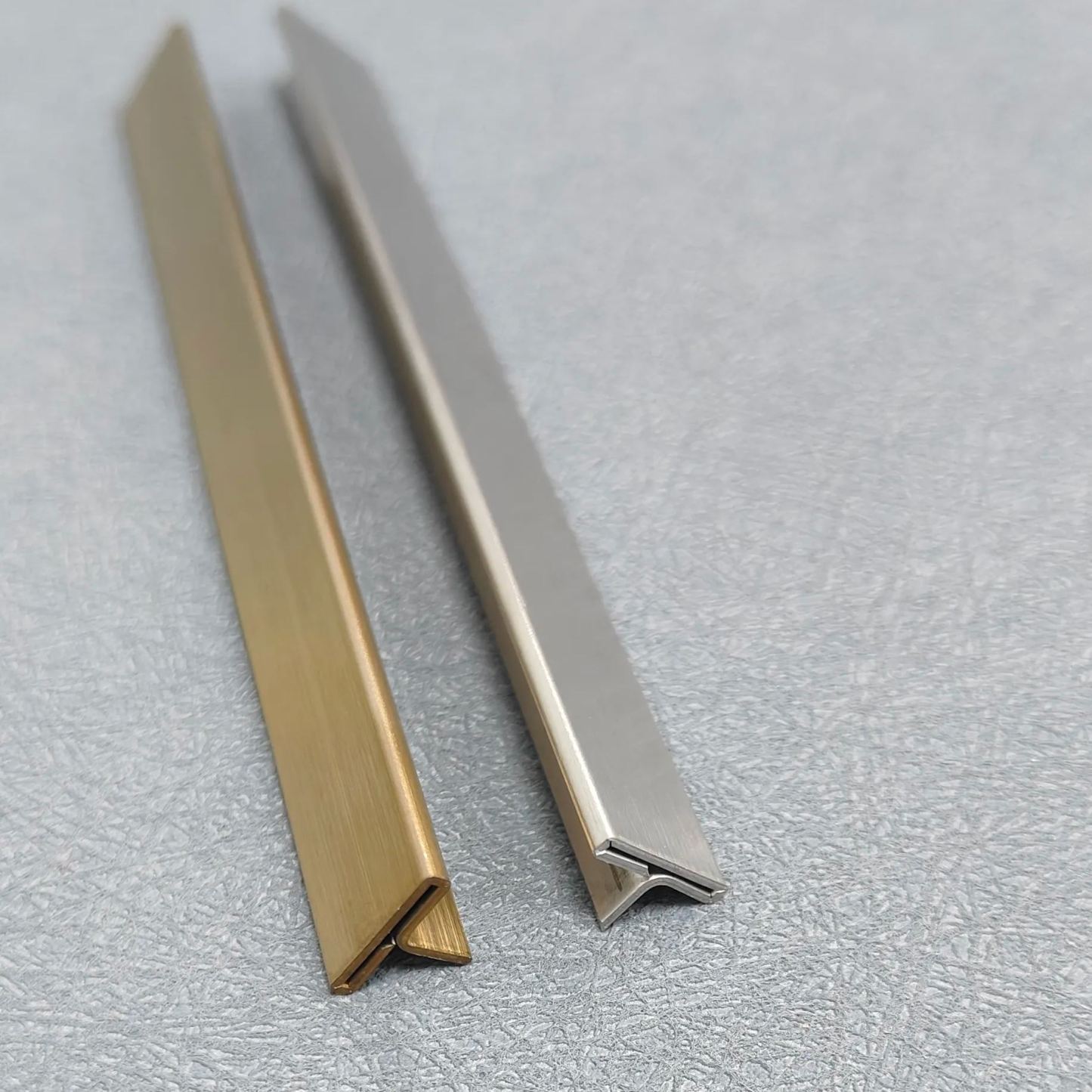 Stainless Steel Decorative T profile 8mm 10mm T patti