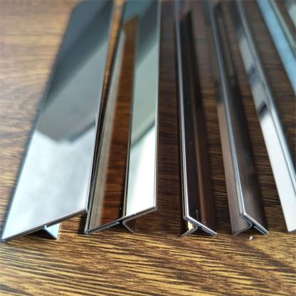 Stainless Steel Decorative T profile 20mm 25mm T patti
