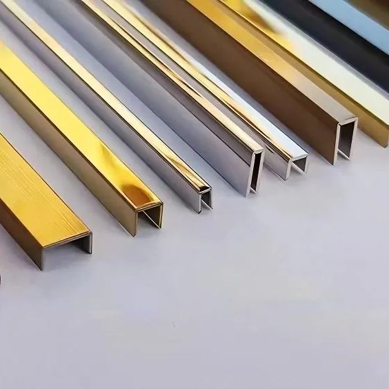 Stainless Steel Decorative U Profile