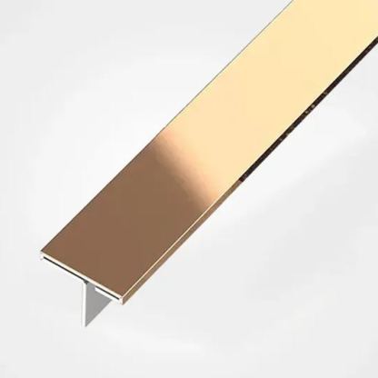 Decorative T profiles V-grooved Style