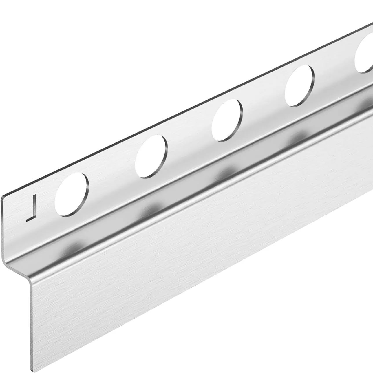 Stainless Steel Shower Profile Slope Profile For Walk-In Shower left