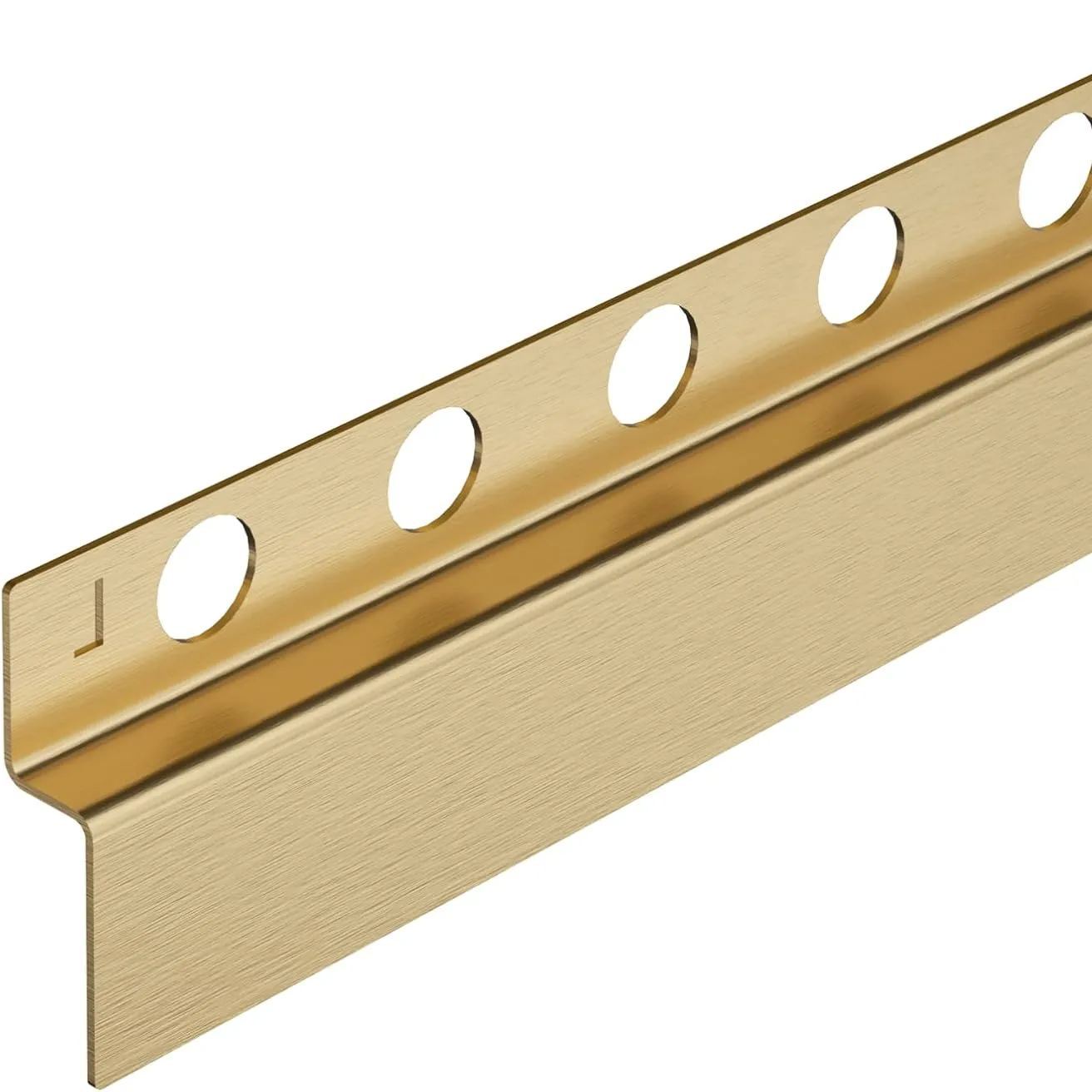 Stainless Steel Shower Profile Slope Profile For Walk-In Shower left