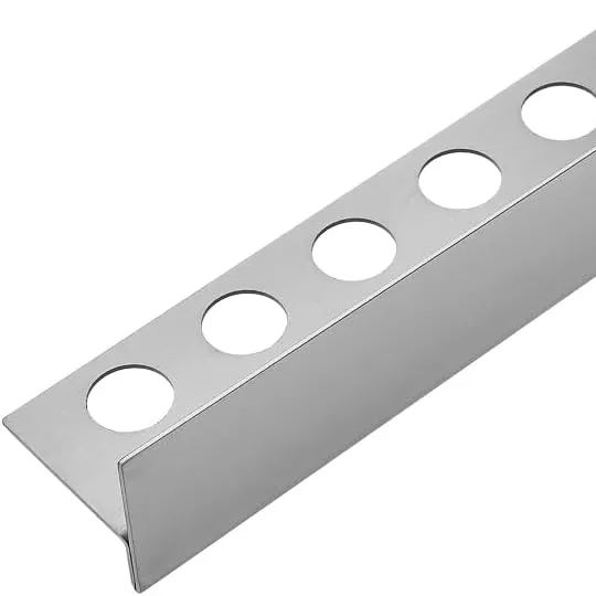 Stainless Steel Shower Profile Slope Profile For Walk-In Shower left