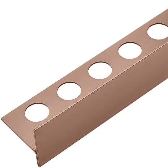 Stainless Steel Shower Profile Slope Profile For Walk-In Shower left