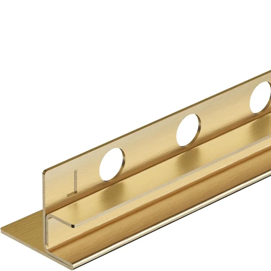 [Copy]Stainless Steel U Channel  Glass Support Profile For Shower Stall left