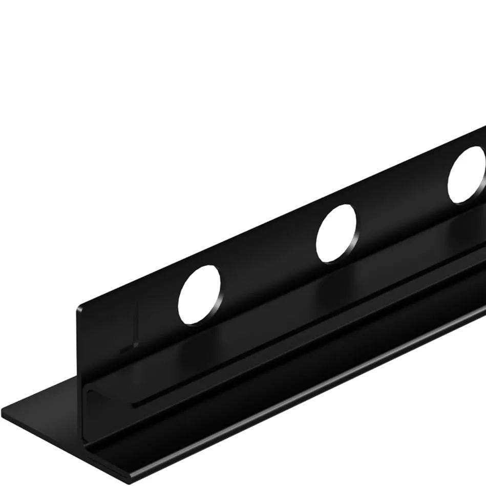 [Copy]Stainless Steel U Channel  Glass Support Profile For Shower Stall left