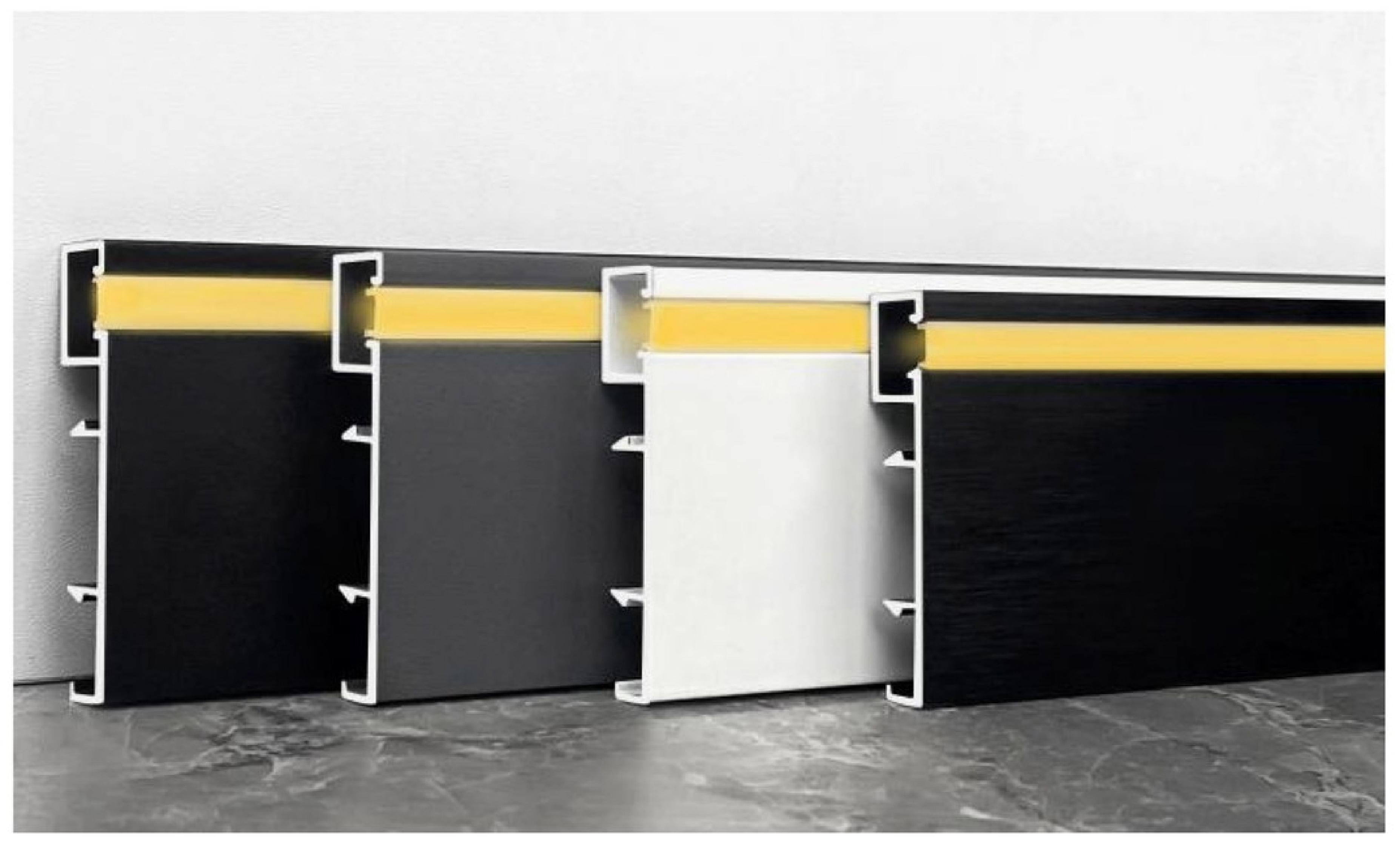 Led aluminum skirting board-SKL1