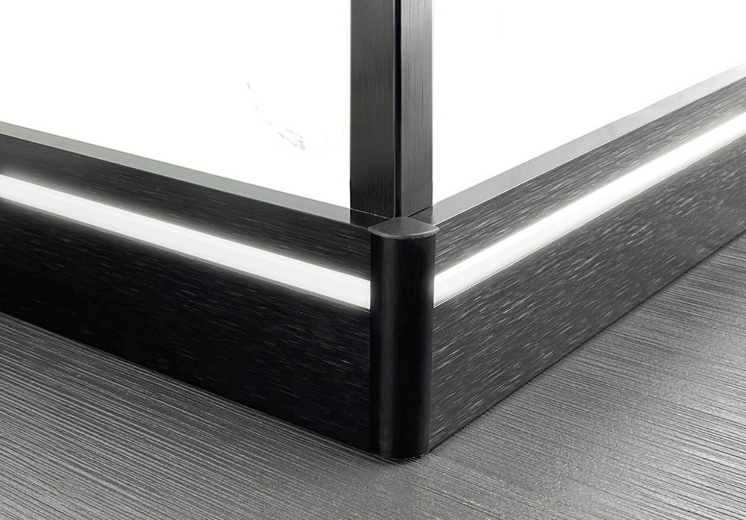 Aluminum led skirting board-SKL4