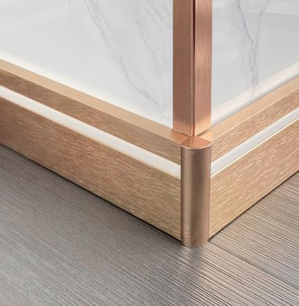 Aluminum led skirting board-SKL4