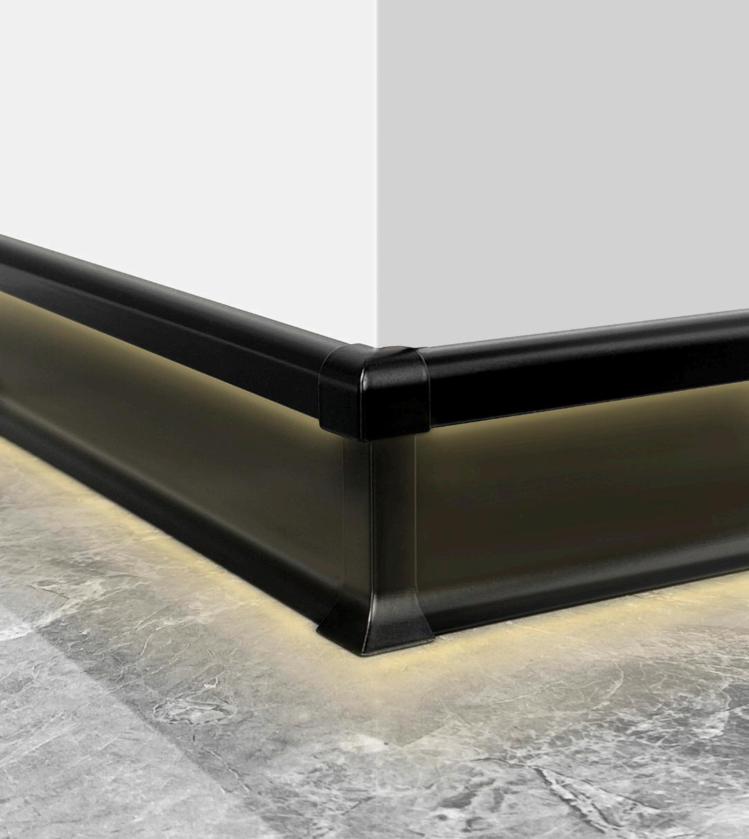 Aluminum Led skirting board-SKL5