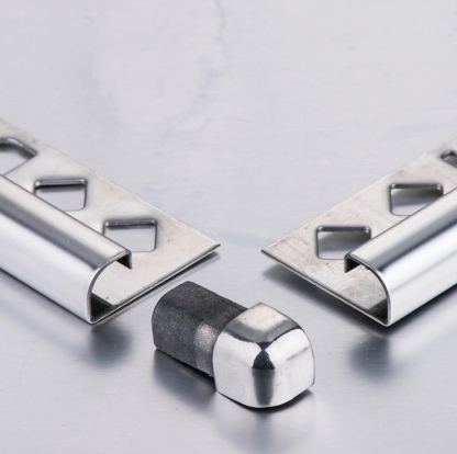 Stainless Steel Round Shape Edging Tile Trim Profile