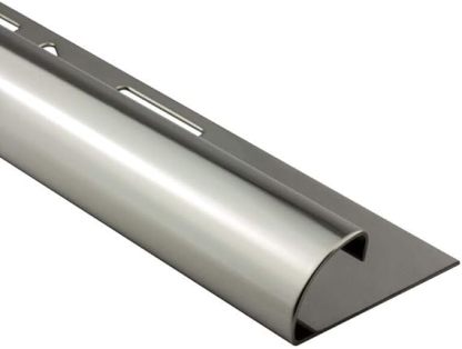 Stainless Steel Round Shape Edging Tile Trim Profile