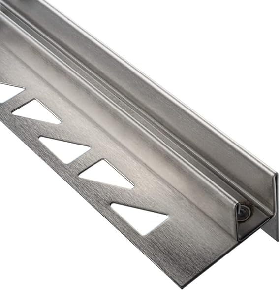 Stainless Steel Shower Profile U Channel Profile With Support Channel For Shower Stall