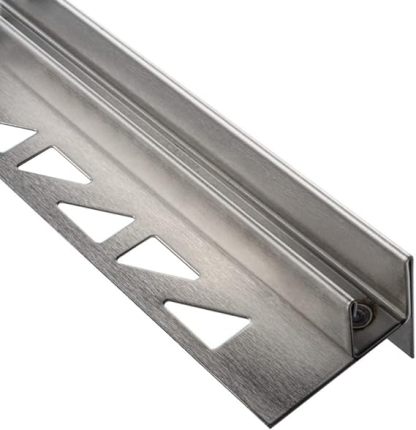 Stainless Steel Shower Profile U Channel Profile With Support Channel For Shower Stall