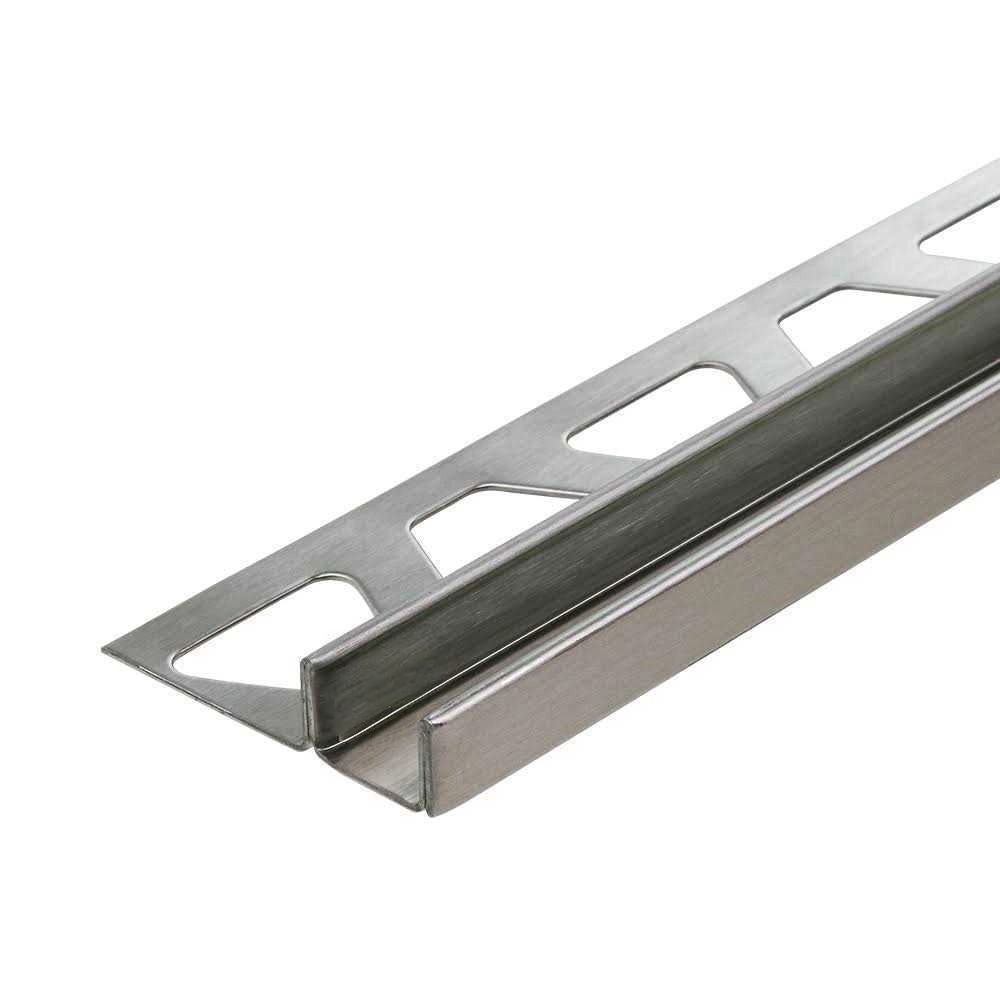 Stainless Steel Shower Glass Profile For Support Glass Panels