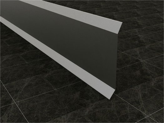 Stainless Steel Skirting Baseboard Profile