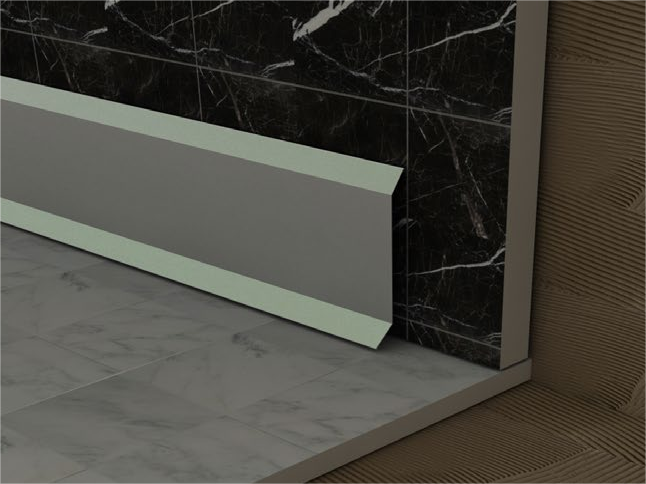 Stainless Steel Skirting Baseboard Profile