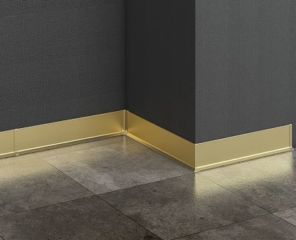 Aluminum Skirting Profile 