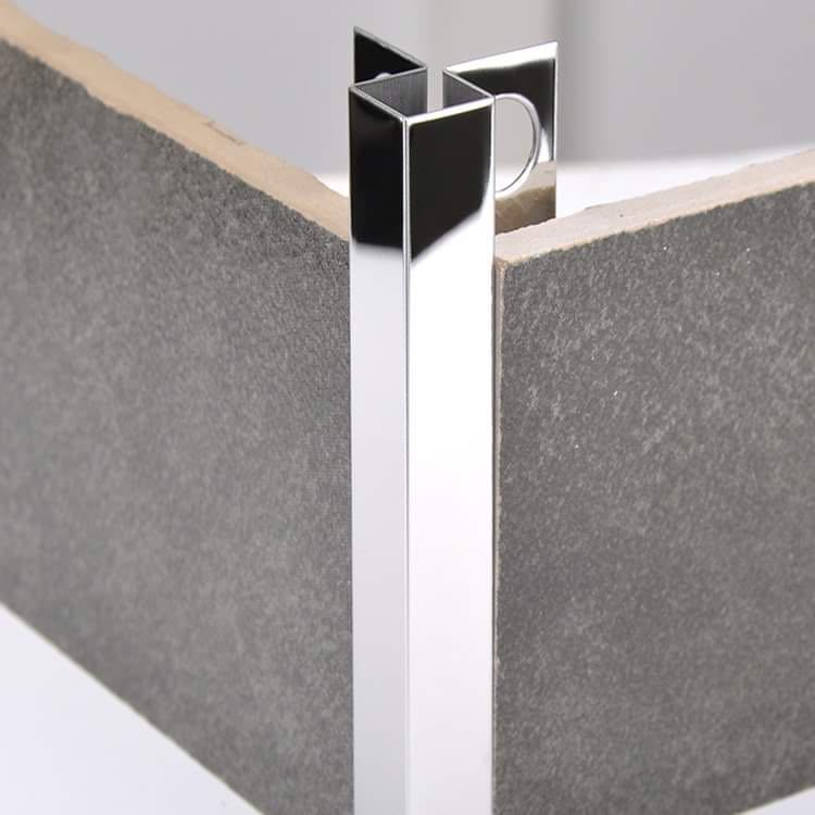 [Copy]Stainless Steel Square Corner Profile