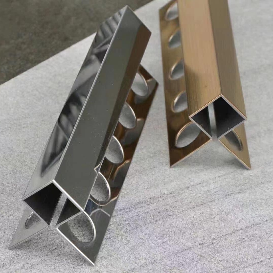 [Copy]Stainless Steel Square Corner Profile