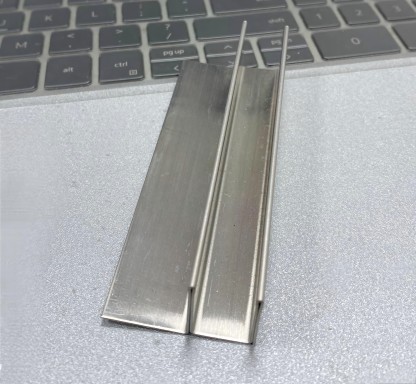 Stainless Steel Glass Profile For Support Glass Panels