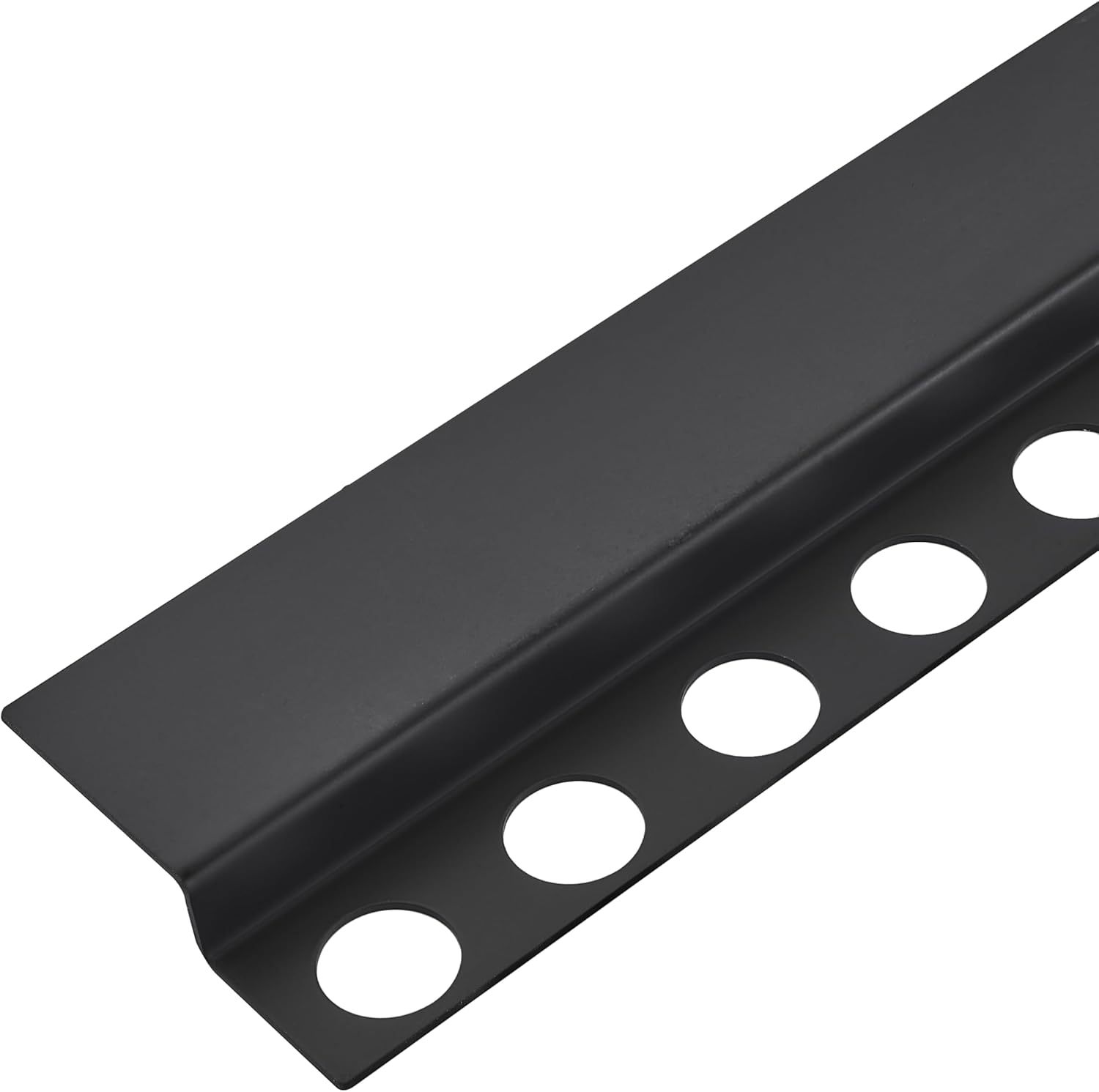 Stainless Steel Gradient Profile Wedge Profile Shower for Shower Stall, Reducer Wedge,Glass Profile, front