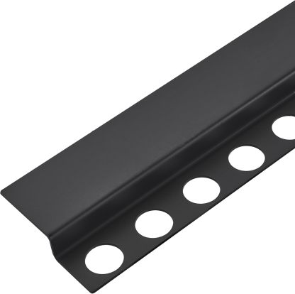 Stainless Steel Gradient Profile Wedge Profile Shower for Shower Stall, Reducer Wedge,Glass Profile, front