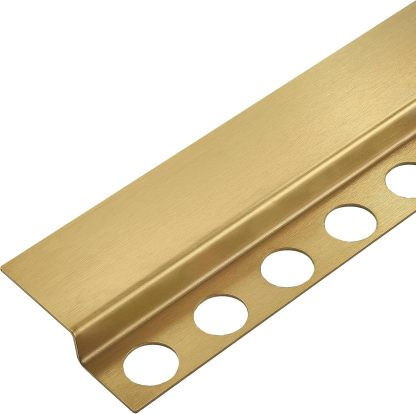 Stainless Steel Gradient Profile Wedge Profile Shower for Shower Stall, Reducer Wedge,Glass Profile, front