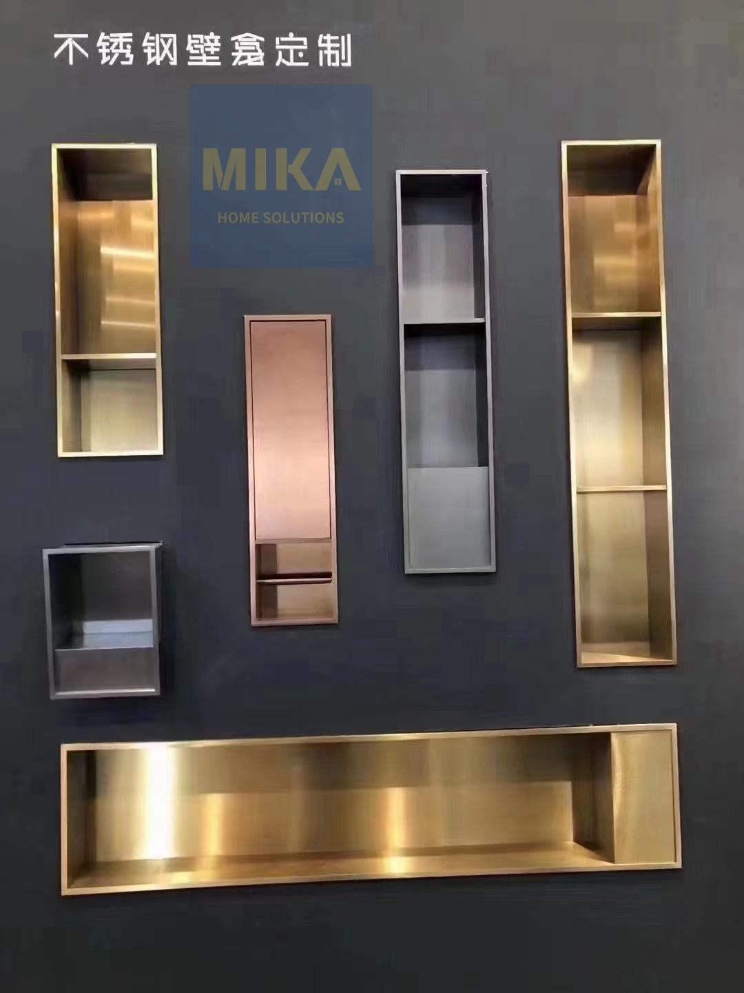 Stainless Steel Niche Customized For Project Hotel Home Office