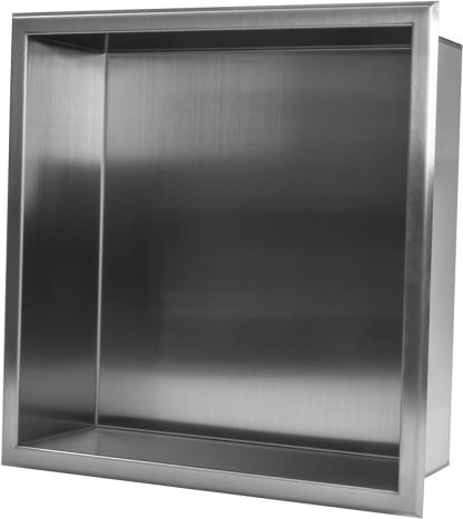 Stainless Steel Shower Niche Recessed Bathroom Shelf for Shower Storage Embedded Shower Niche