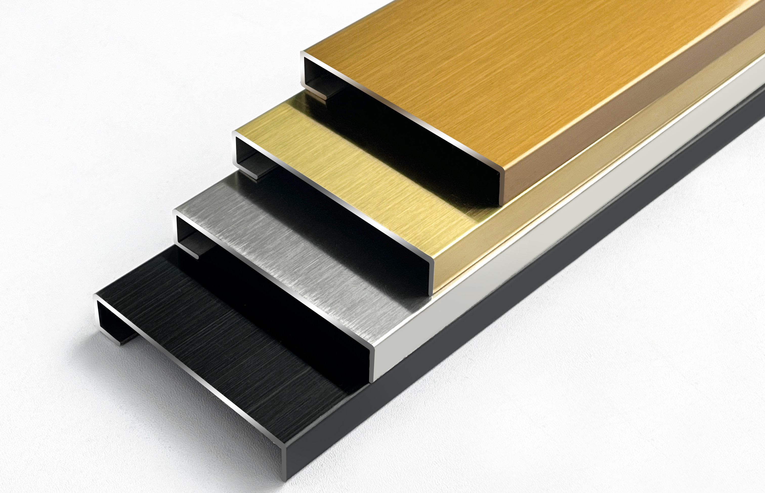 Stainless Steel Skirting Board Profile